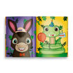 Picture of MAKE A FACE STICKER BOOK ANIMALS